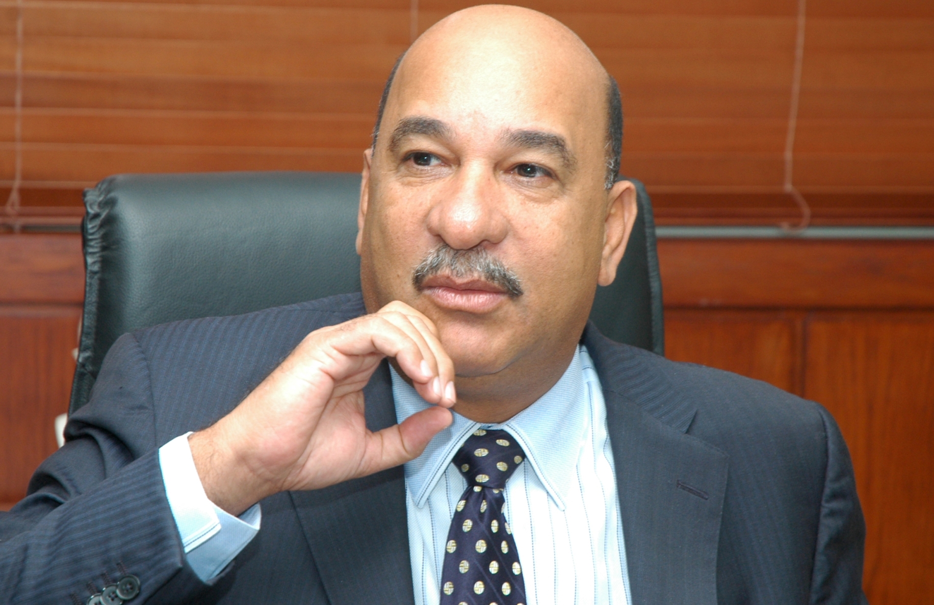 Bautista Rojas Gómez, ministro de Medio Ambiente y Recursos Naturales.