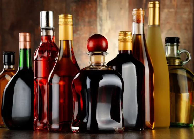 Bebidas alcohólicas. - Fuente externa.