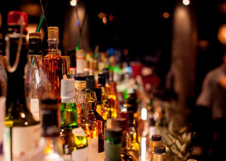 Bebidas alcohólicas