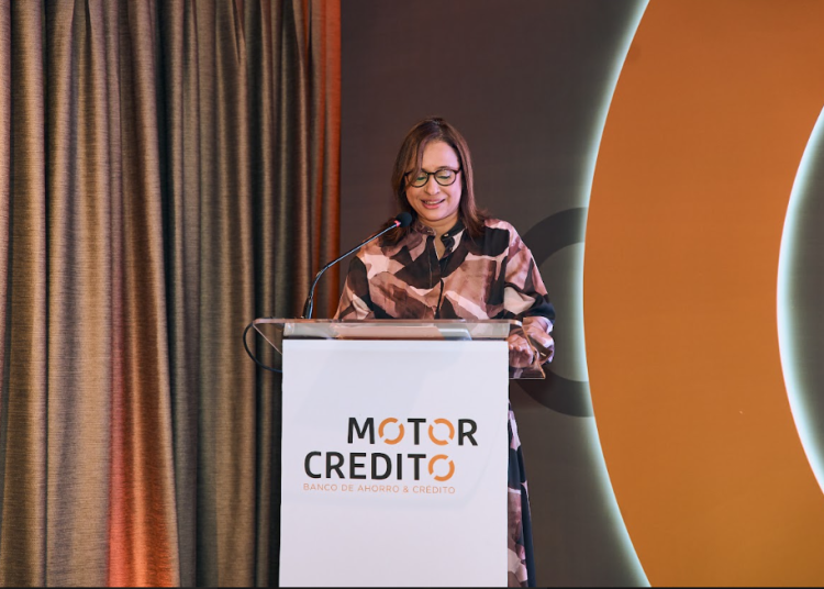 Motor Crédito destaca que su cartera de crédito bruta se situó en RD$13,813 millones.