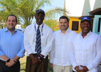 Benigno Trueba,Isiah Parnell, Alexander Ted Bryan y Frederick Giles. | Fuente externa.