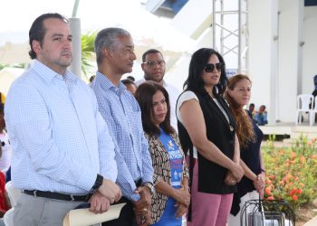 Benigo Trueba, Francisco Gomera, Martha Norys Pantaleón, Mayrenis Corniel y parcialmente, Alba Rodríguez. | Fuente externa.