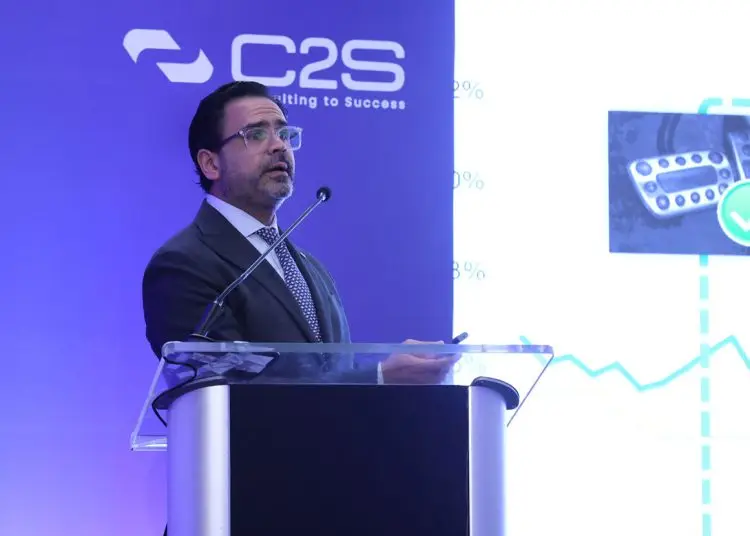 Bernardo Fuentes, vicepresidente de Estudios Económicos del Banco BHD.