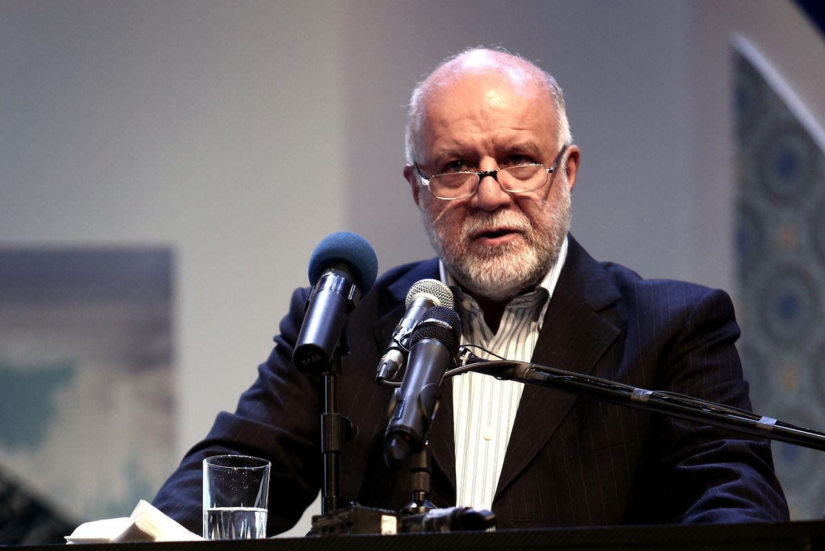 bijan zangeneh, ministro de energía de irán