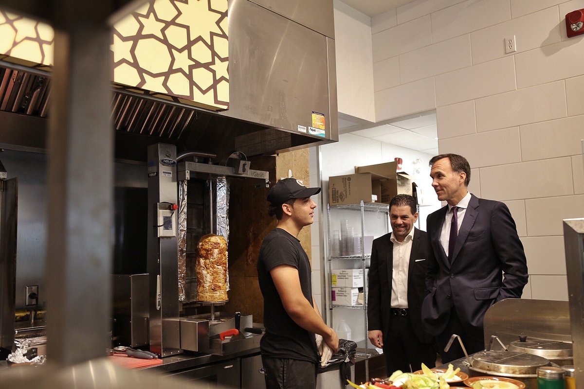 bill morneau desempleo canadá