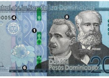 Billete de 2,000 pesos