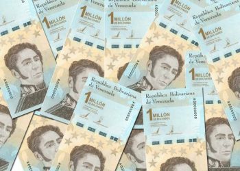 Billetes de un millón de bolívares