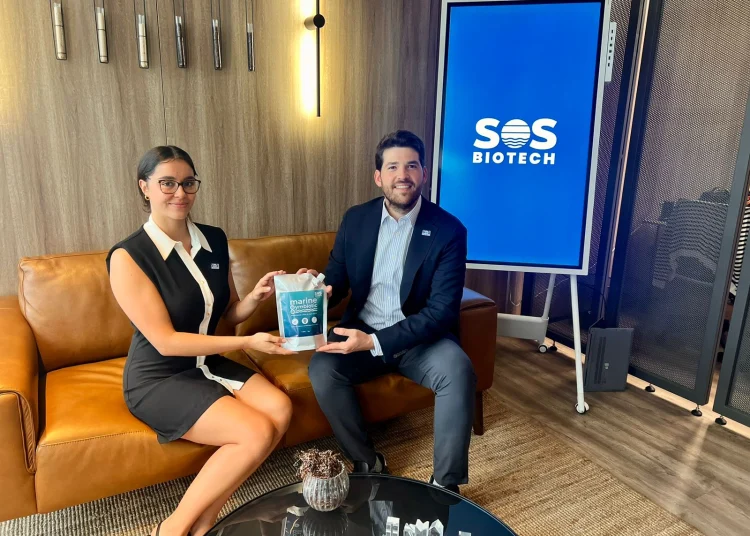 SOS Carbon aseguró que ha estado trabajando en RD y el Caribe para enfrentar la problemática del sargazo a través de su tecnología innovadora, el módulo de recolección litoral.