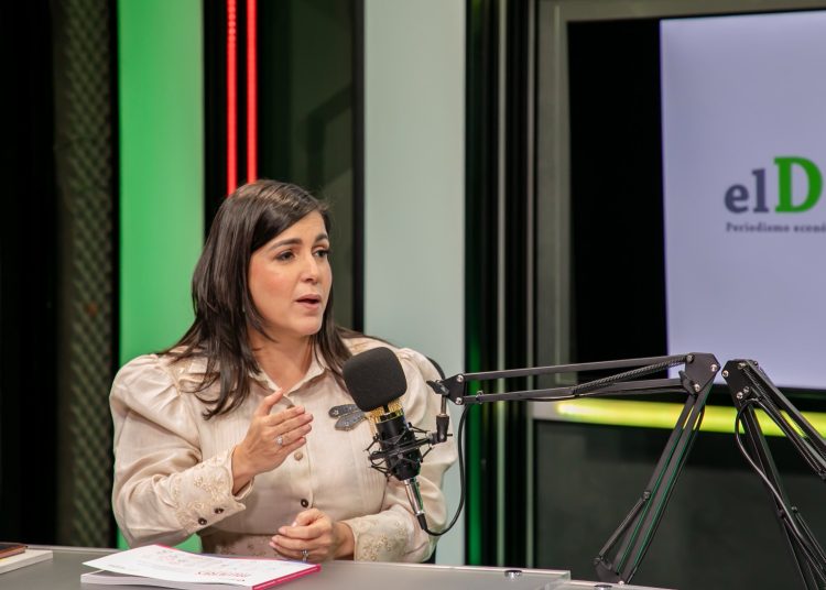 La directora de ProDominicana,  Biviana Riveiro.