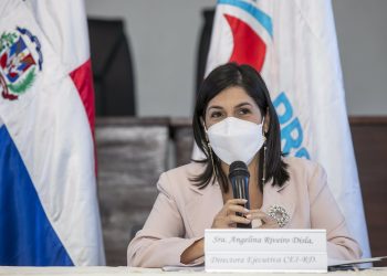 La directora ejecutiva de ProDominicana, Biviana Riveiro. | Fuente externa.