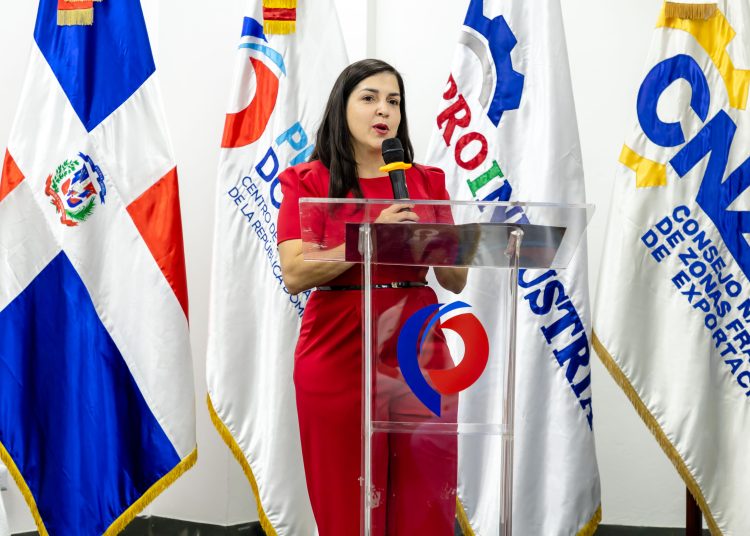 Biviana Riveiro, directora ejecutiva de ProDominicana. - Fuente externa.