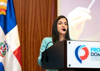 Biviana Riveiro D., directora ejecutiva de ProDominicana. | Fuente externa.
