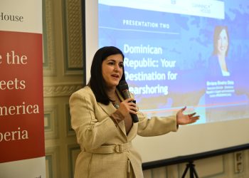Biviana Riveiro Dilsa, directora Ejecutiva de ProDominicana. | Fuente externa.