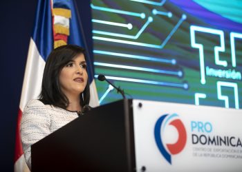 Biviana Riveiro Disla, directora ejecutiva del Centro de Exportación e Inversión de la República Dominicana (ProDominicana).