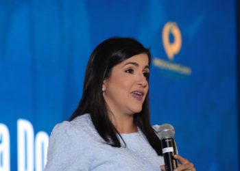La directora ejecutiva de ProDominicana, Biviana Riveiro, resalta importancia de este tipo de iniciativas.