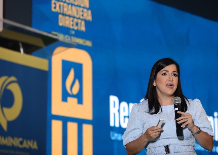 Biviana Riveiro, directora ejecutiva de ProDominicana. - Fuente externa.