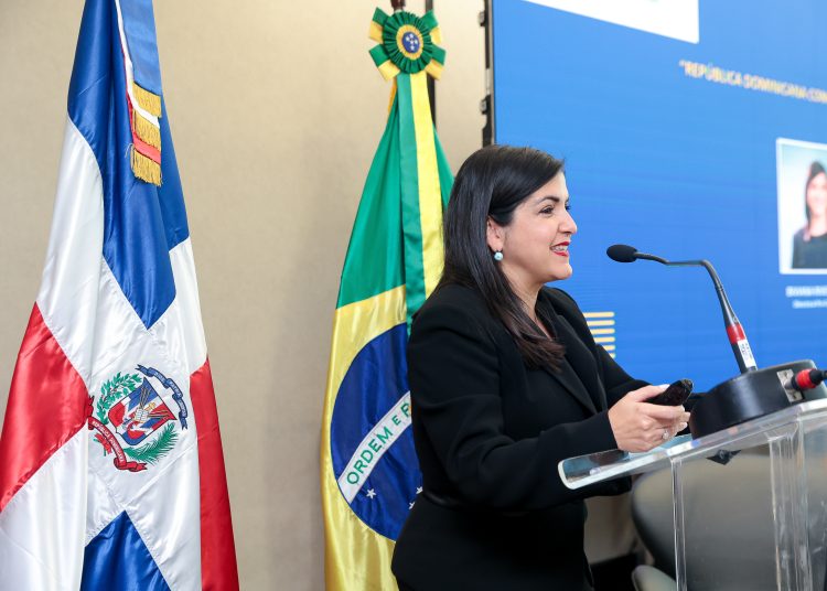 Biviana Riveiro, directora ejecutiva de ProDominicana. - Fuente externa.