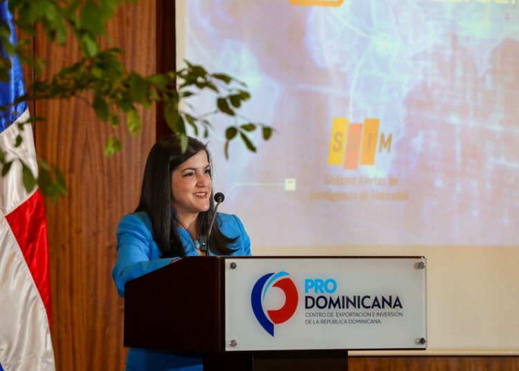Biviana Riveiro Disla, Directora Ejecutiva de ProDominicana. | Fuente externa.