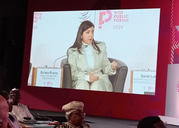 Biviana Riveiro Disla, directora ejecutiva de ProDominicana. - Fuente externa.