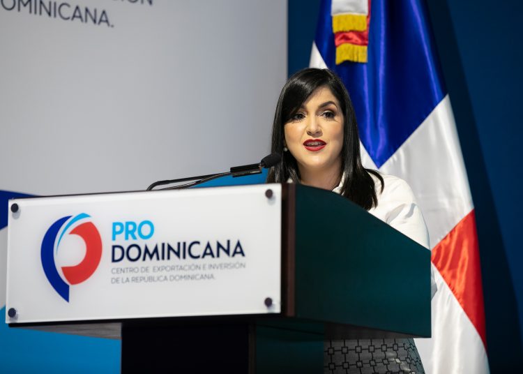 Biviana Riveiro Disla, directora ejecutiva de ProDominicana.