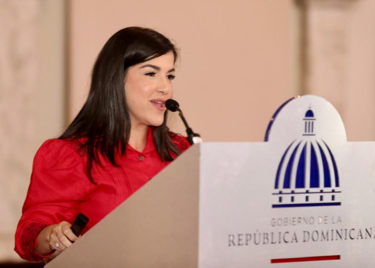 Biviana Riveiro Disla, directora ejecutiva de ProDominicana. - Fuente externa.