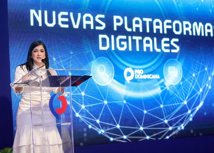 Biviana Riveiro Disla, directora ejecutiva de ProDominicana. - Fuente externa.