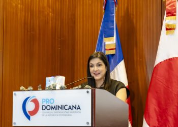 Biviana Riveiro, directora de ProDominicana. - Fuente externa.