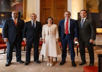 Biviana Riveiro Disla sostiene reuniones bilaterales, conferencias estratégicas y eventos de promoción de la oferta exportable.