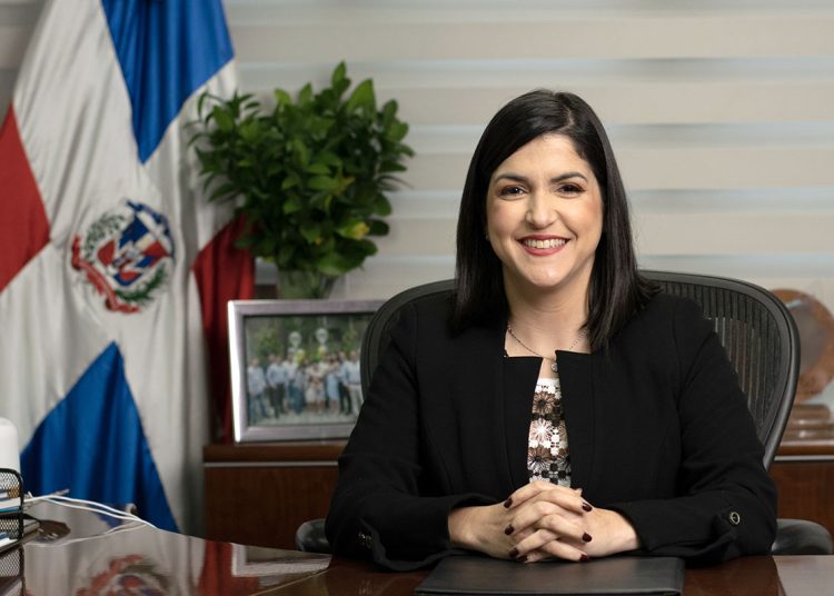 Biviana Riveiro, directora ejecutiva de ProDominicana.