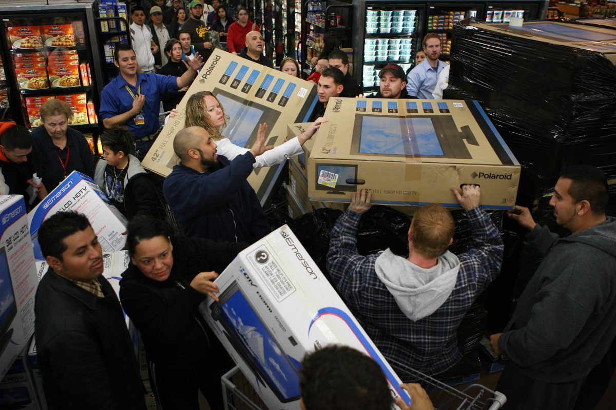 El comercio dominicano ha asimilado este día para recuperar ventas.