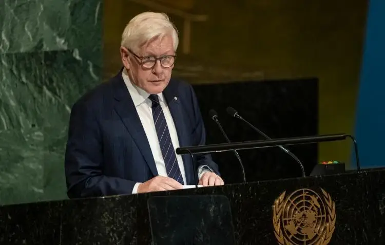 "Es un soborno para hacernos el estado 51. Y Canadá no acepta sobornos", afirmó el embajador de Canadá en la ONU, Bob Rae.