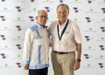 Bolivar Troncoso y Frank Rainieri