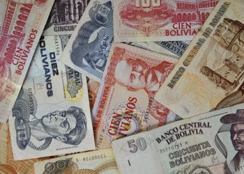 Bolivianos moneda dinero Bolivia