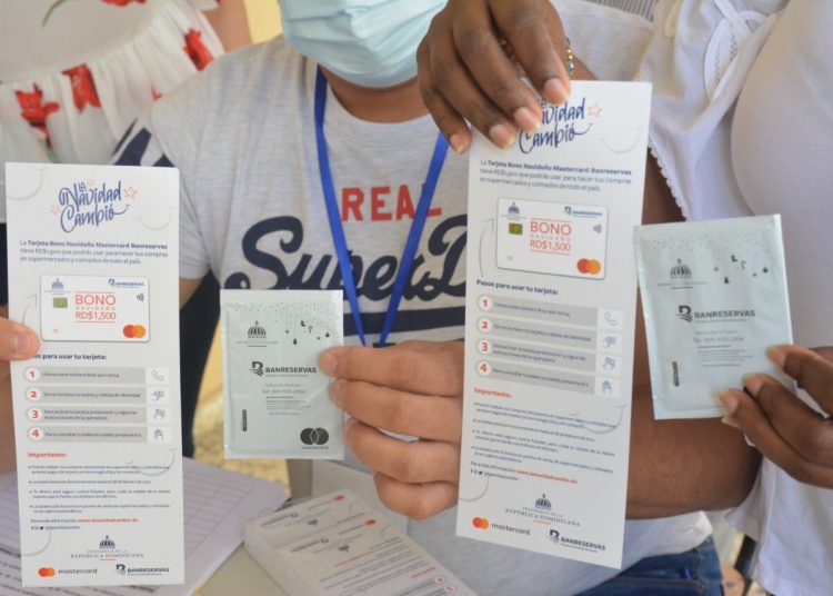 Mastercard ha colaborado con el Gobierno.