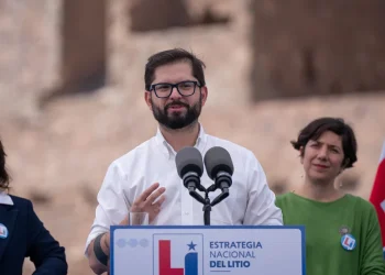 Gabriel Boric anunció en abril del año pasado su ambiciosa estrategia para aumentar considerablemente la producción de litio y además convertir al Estado chileno en uno de los mayores actores en la industria mundial.