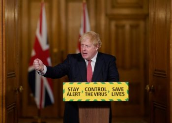 El primer ministro británico, Boris Johnson. | Fuente externa.