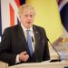 El ex primer ministro británico, Boris Johnson. | Prensa de la presidencia ucraniana vía Reuters.