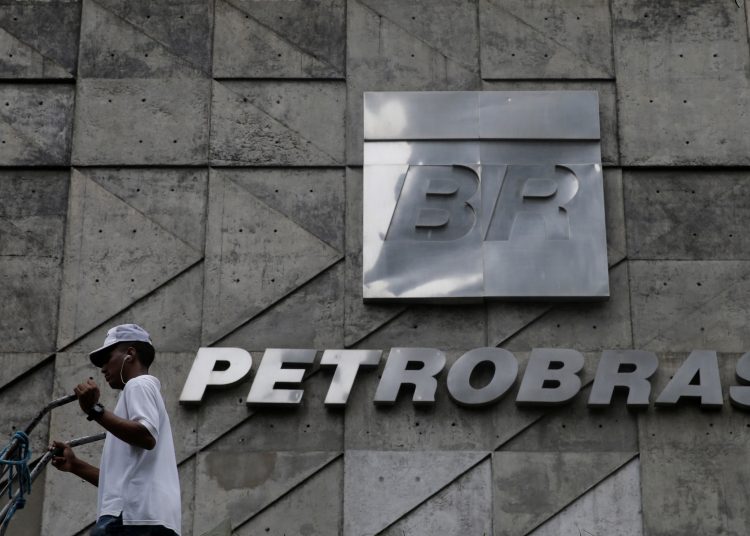 Sede de Petrobras en Río de Janeiro