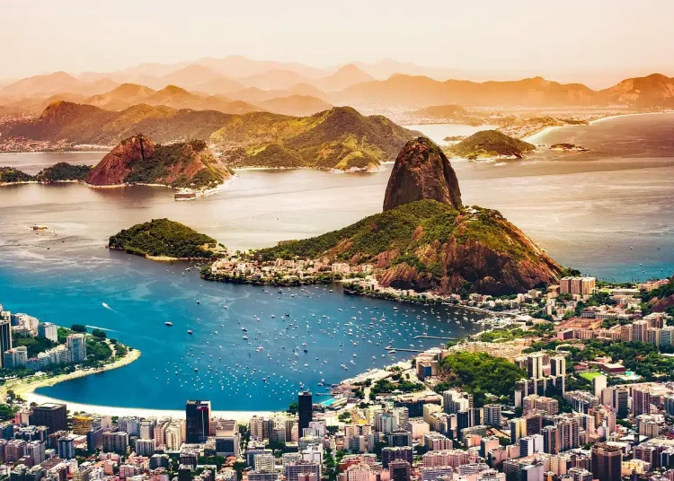 Río de Janeiro, Brasil, América del Sur. - Fuente externa.