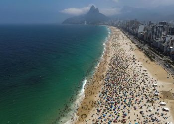 Brasil turismo coronavirus, covid-19