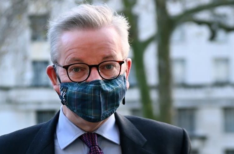 Michael Gove Reino Unido