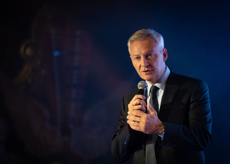 Bruno Le Maire, Ministro de economía Francia