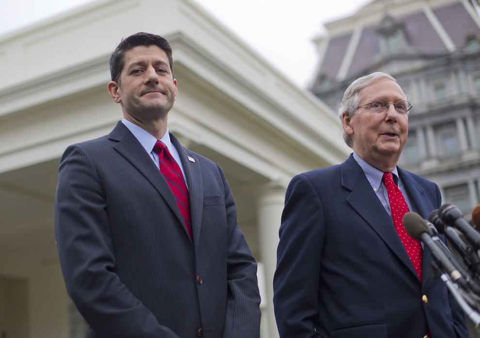 paul ryan, mitch mcconnell