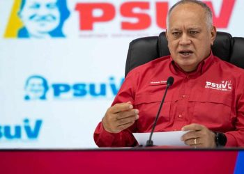 Ministro de Interior de Venezuela, Diosdado Cabello.