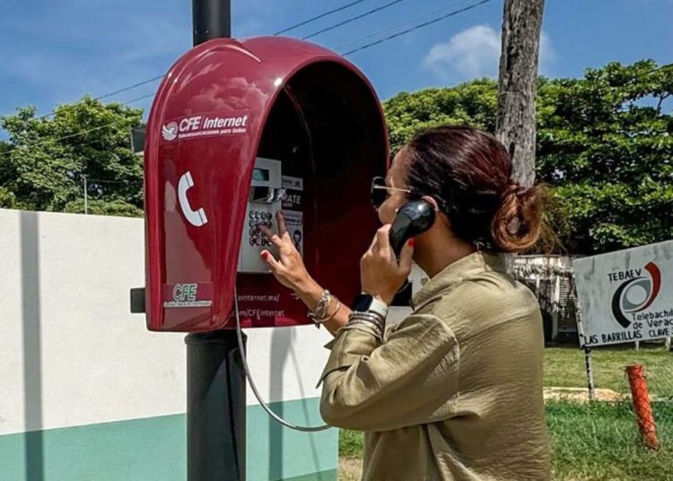 Con llamadas gratuitas, el país americano trata de combatir la brecha digital en zonas rurales.