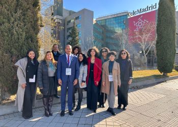 La jornada concluyó en el ESIC Business School, con una conferencia y taller práctico sobre comunicación de gobierno, vocería y gestión de crisis.