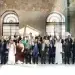 Representantes del Banco de Desarrollo de Américia Latina y el Caribe (CAF), del Grupo de Coordinación Árabe y del Fondo de la OPEP para el Desarrollo Internacional junto a varios líderes en el marco de la IV Conferencia sobre Financiación al Desarrollo.