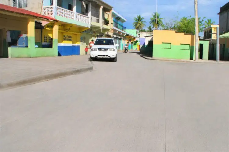 Calle De Quisqueya.