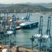 El Canal de Panamá experimenta un aumento de tránsito impulsado por el comercio de gas natural licuado y contenedores hacia EE.UU. y Asia.