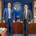 El encuentro se realizó en la sede de la secretaría ejecutiva del Consejo Monetario Centroamericano (Secmca) en San José de Costa Rica.